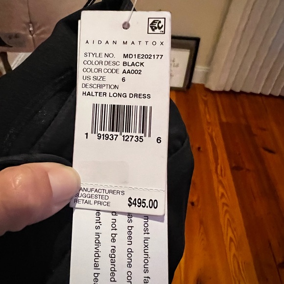 Aidan mattox formal dress - Picture 10 of 10